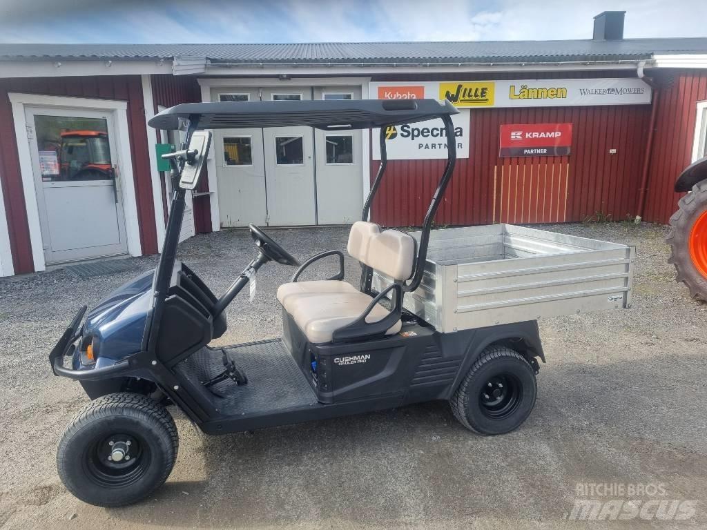 Cushman Hauler Pro Поддръжка - Други