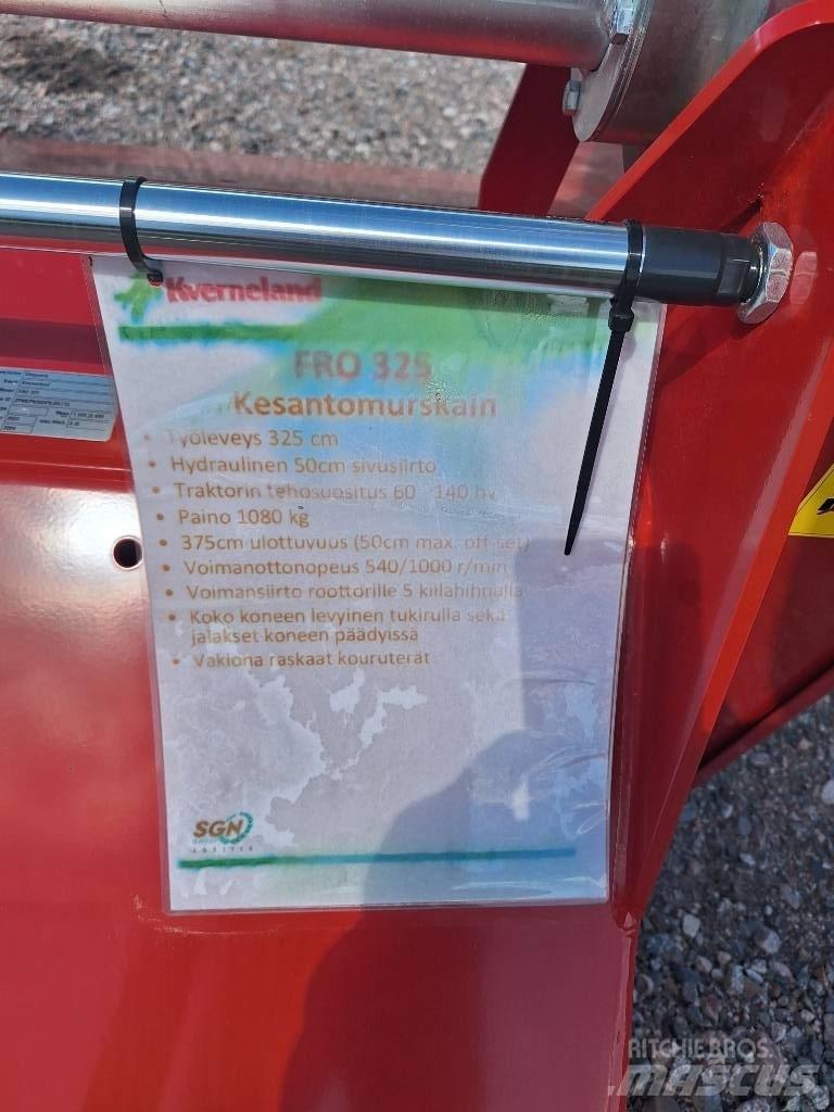 Kverneland FRO 325 Стъблорезачки