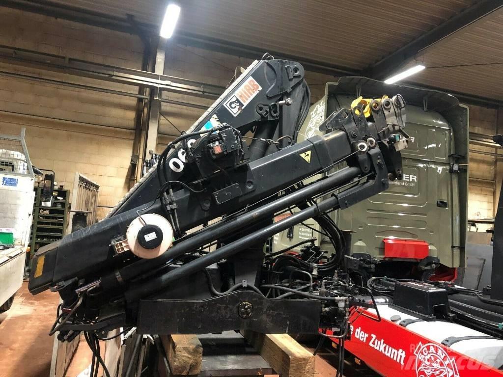 Hiab 060-3 Товарещи кранове