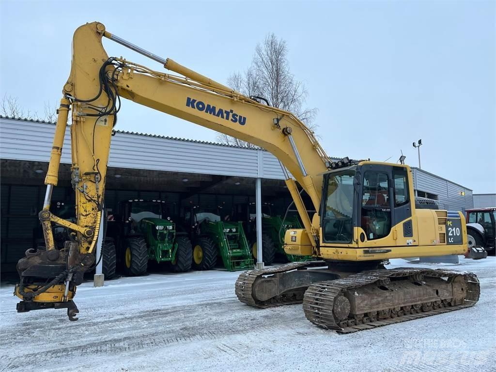 Komatsu PC210LC-8 Верижен екскаватор