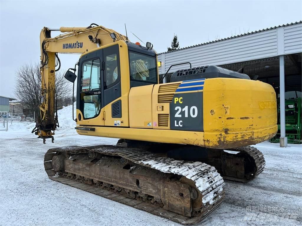 Komatsu PC210LC-8 Верижен екскаватор
