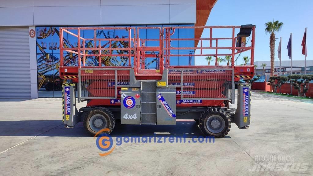 Genie GS 3384 Ножични работни платформи