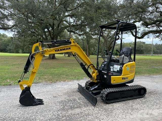 Yanmar Vio 17 Мини екскаватори < 7 т