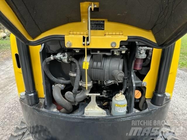 Yanmar Vio 17 Мини екскаватори < 7 т