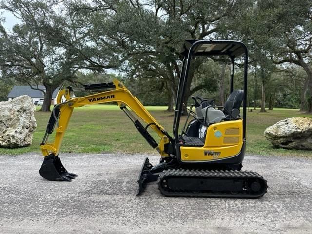 Yanmar Vio 17 Мини екскаватори < 7 т