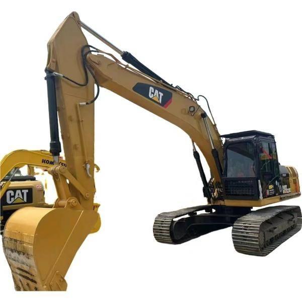 CAT 320 D Верижен екскаватор