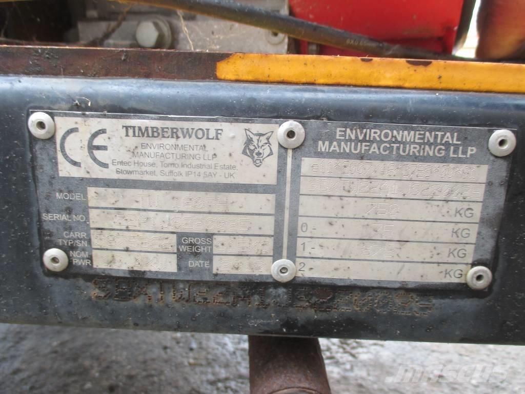 Timberwolf TW160PH Дробилки за клони