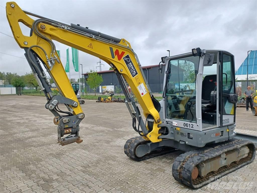 Wacker Neuson EZ50 Верижен екскаватор