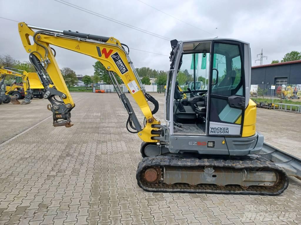 Wacker Neuson EZ50 Верижен екскаватор
