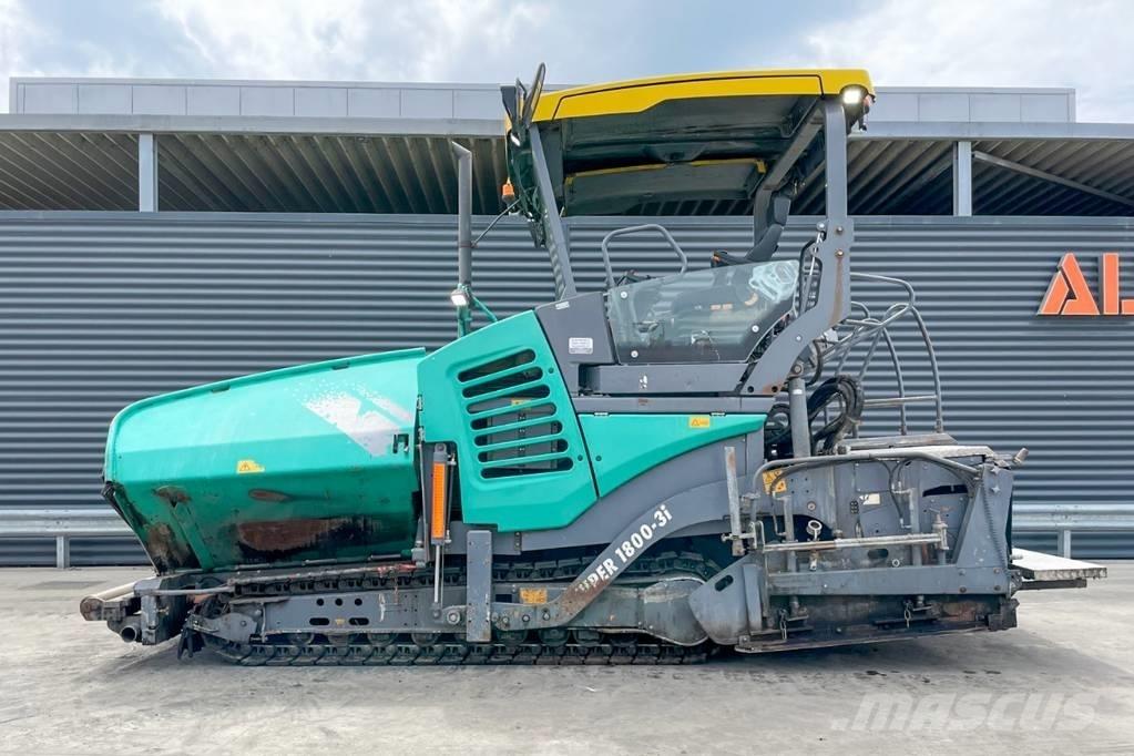Vögele SUPER 1800-3I Машини за асфалт