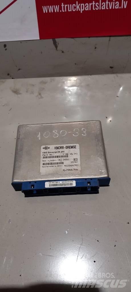 MAN TGA.  81258087016 Електроники