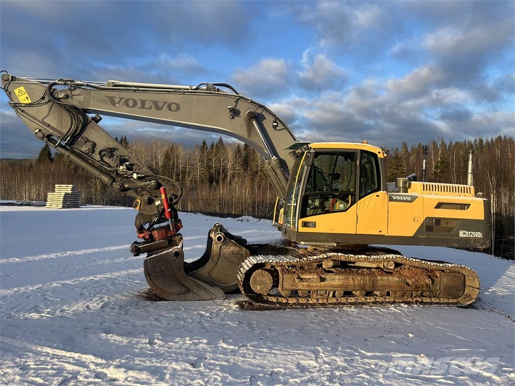 Volvo EC 250 D L Верижен екскаватор