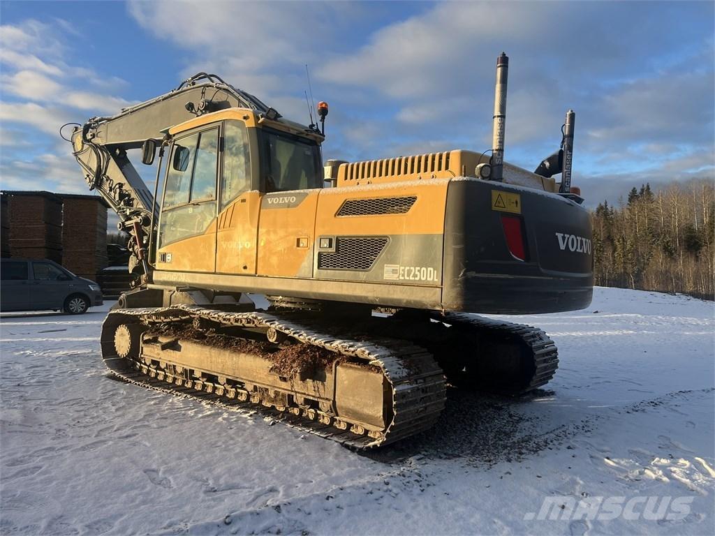 Volvo EC 250 D L Верижен екскаватор