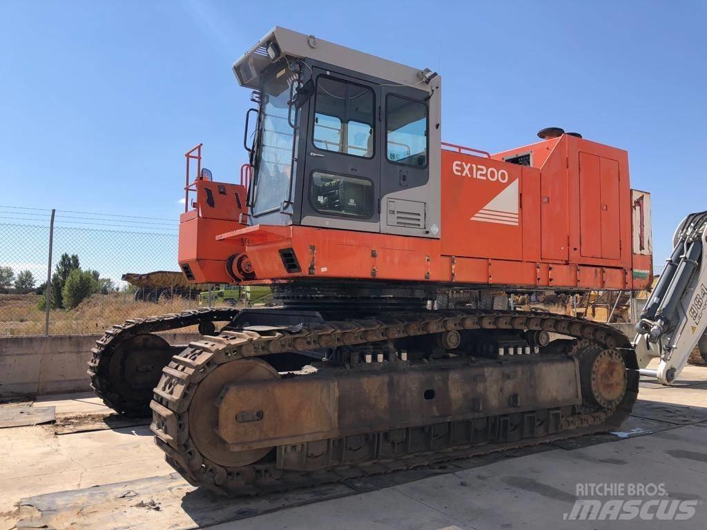 Hitachi EX 1200-5 D Верижен екскаватор