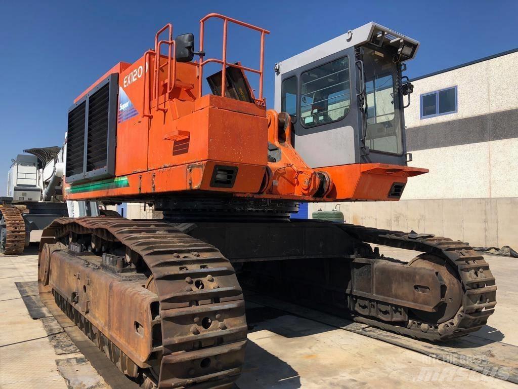 Hitachi EX 1200-5 D Верижен екскаватор