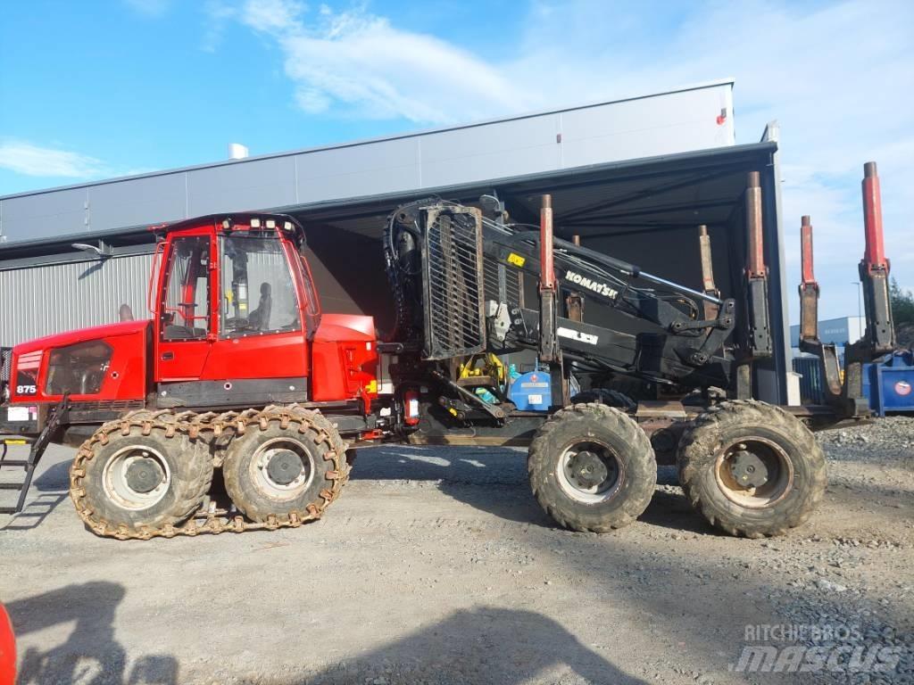 Komatsu 875 Форуардери