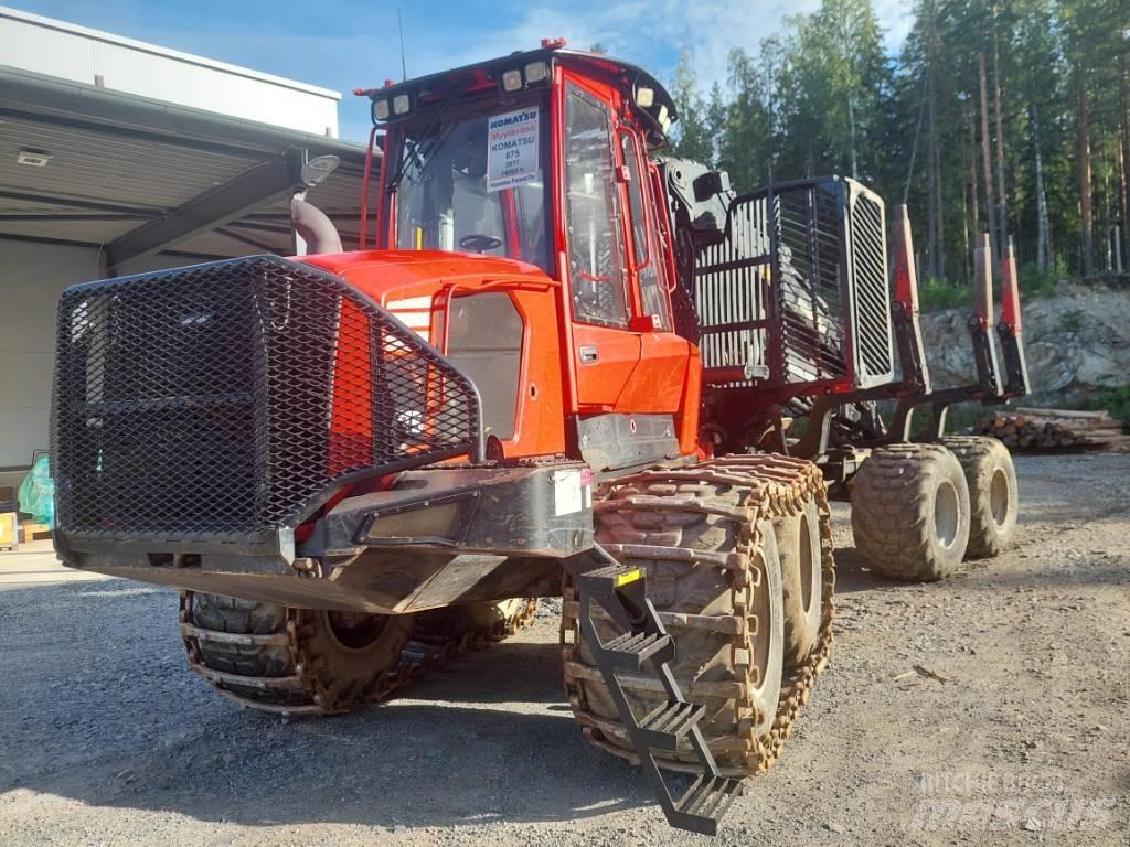 Komatsu 875 Форуардери