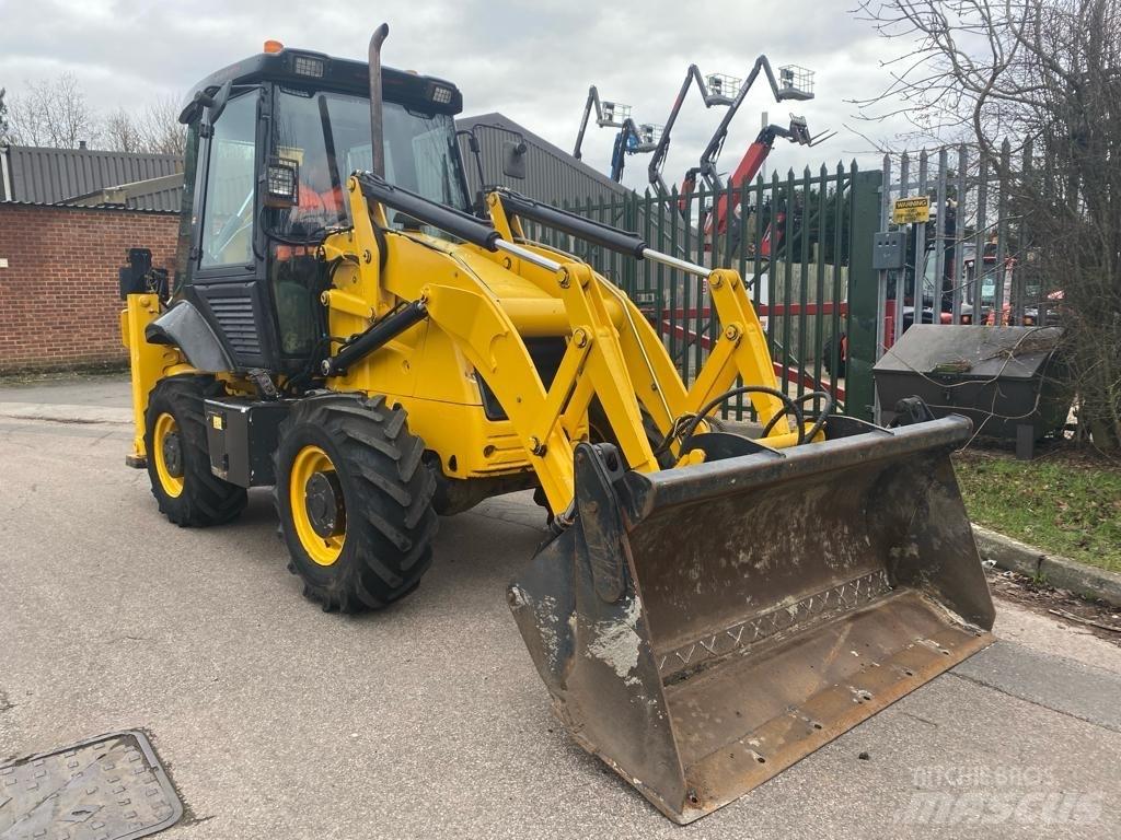 JCB 2 CX Товарач със заден ексватор
