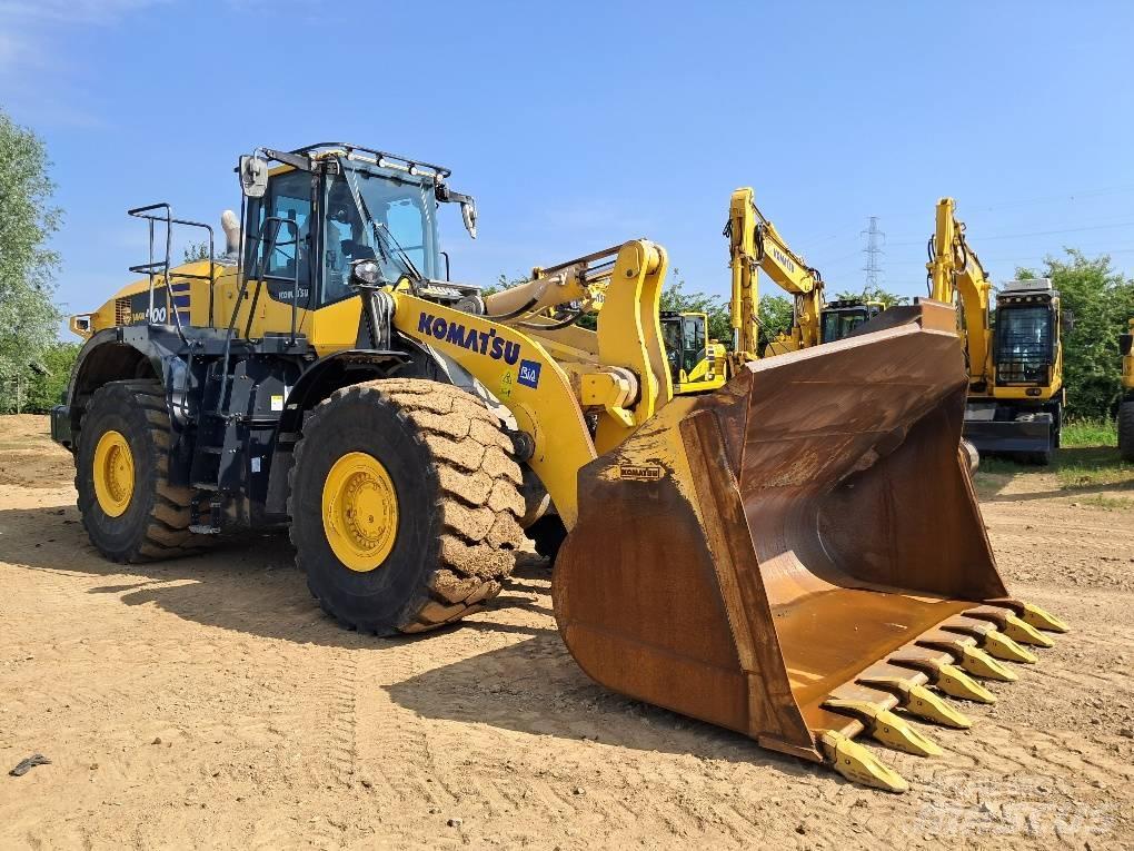 Komatsu WA500-8E0 Колесни товарачи