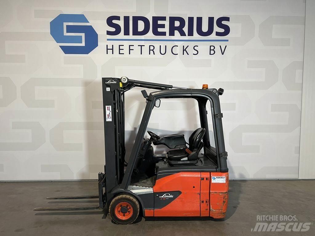 Linde E16 Електрически вилични кари-повдигачи