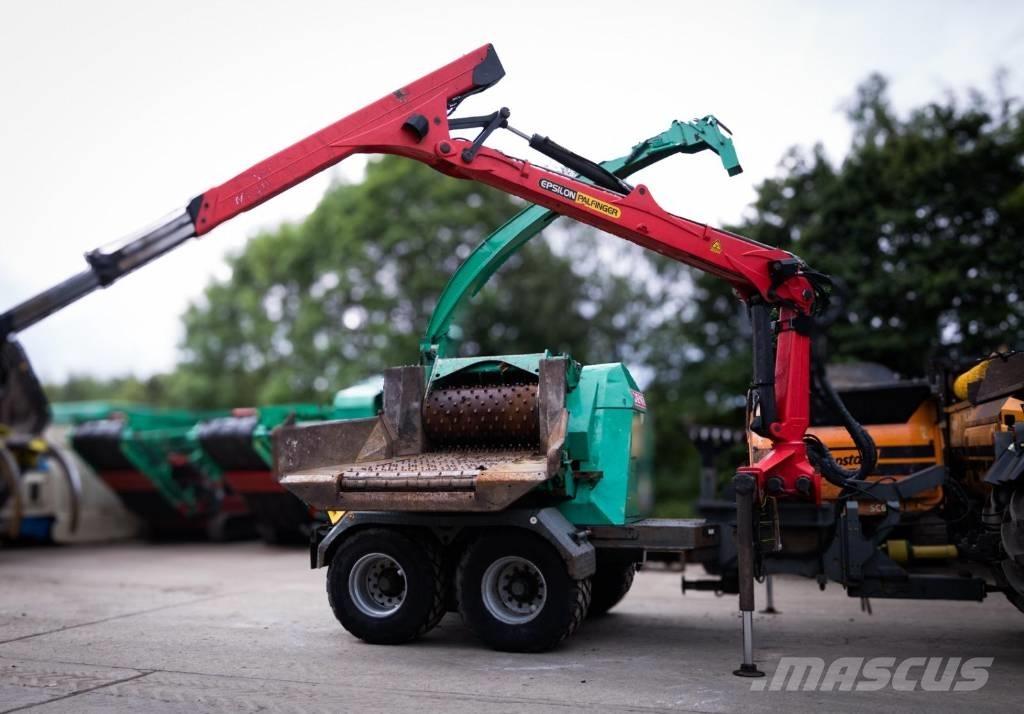 JENZ HEM 582 Z Дробилки за клони