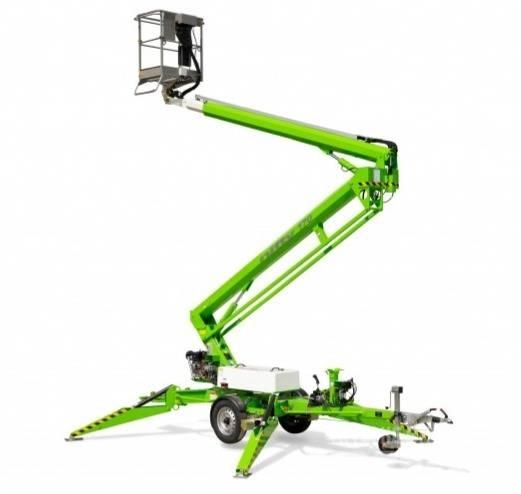 Niftylift 170HET Моторизирани платформи с ремарке