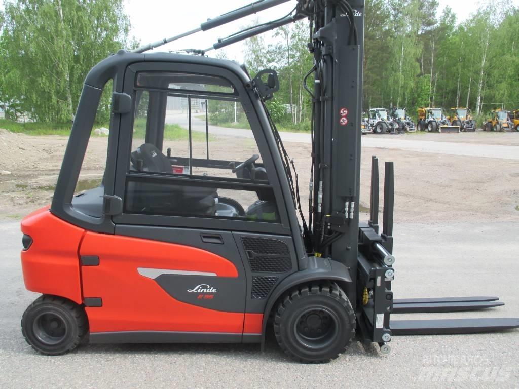 Linde E35L Електрически вилични кари-повдигачи