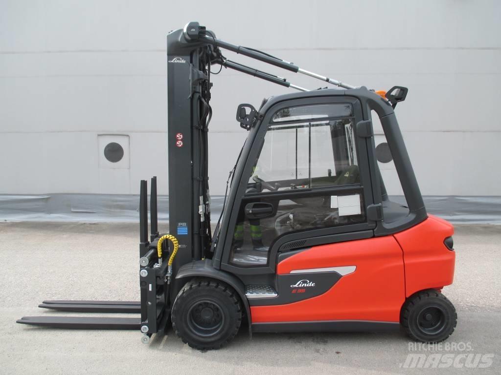 Linde E35L Електрически вилични кари-повдигачи