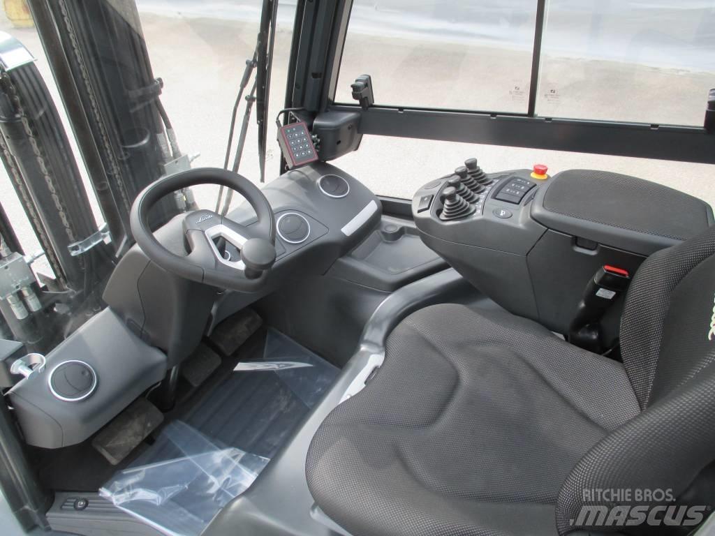 Linde E35L Електрически вилични кари-повдигачи