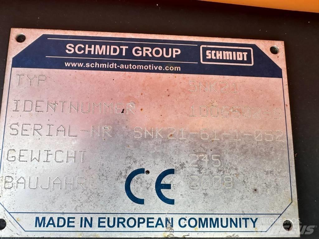 Schmidt SNK21 Снегочистачки