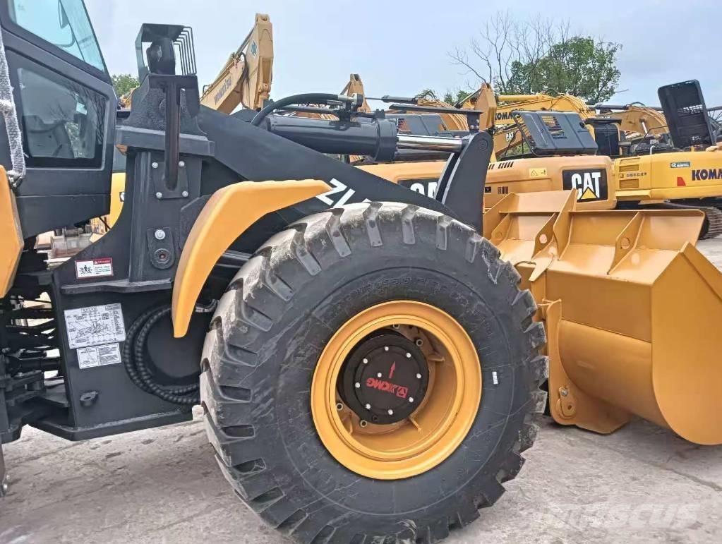 XCMG ZL 50 GN Колесни товарачи
