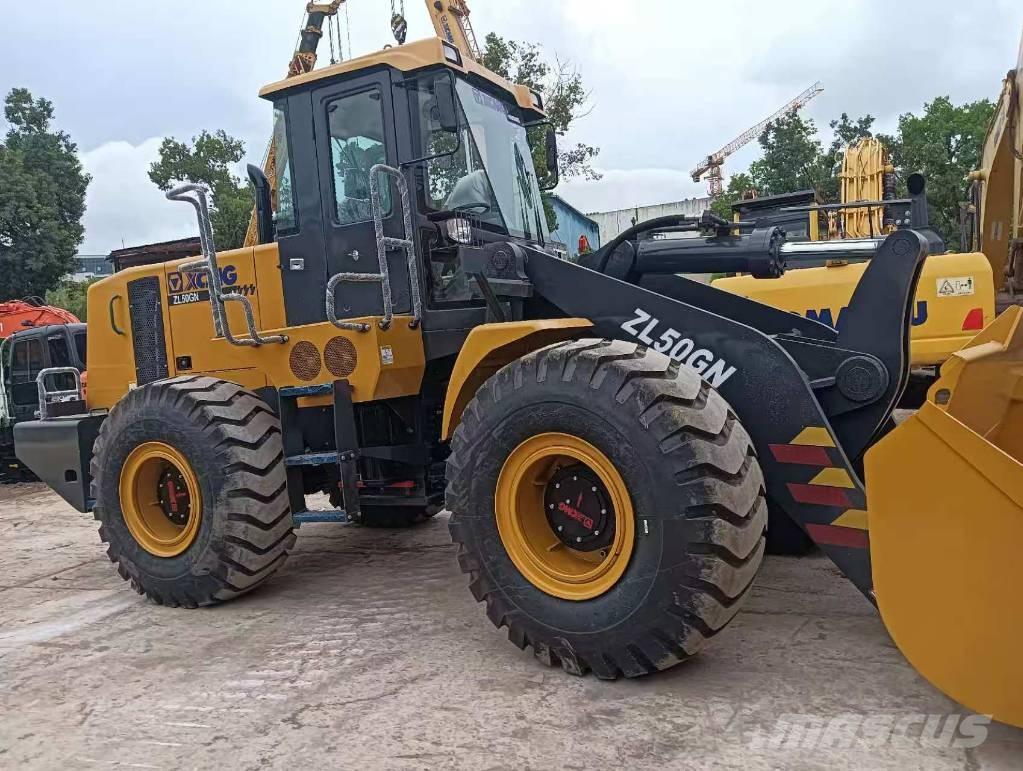 XCMG ZL 50 GN Колесни товарачи