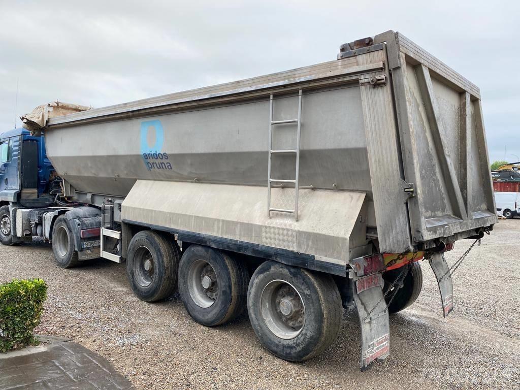 Lecitrailer D-2440 Самосвални полуремаркета
