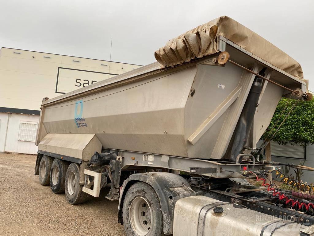 Lecitrailer D-2440 Самосвални полуремаркета
