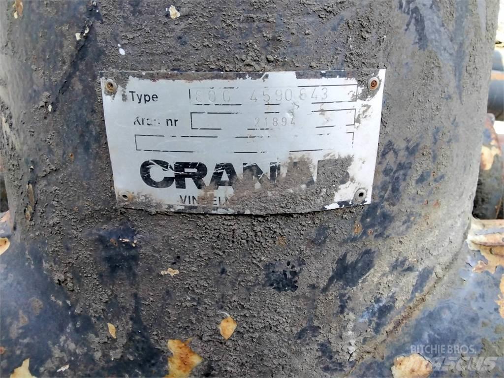 Cranab 800 Претоварващи кранове