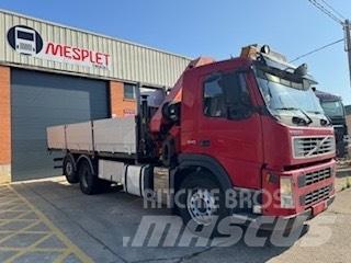 Volvo FM 340 Автокранове