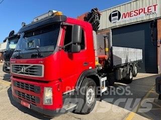 Volvo FM 340 Автокранове