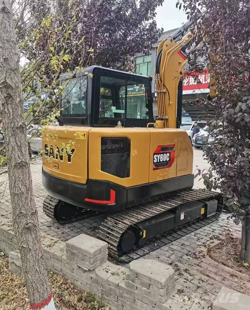 Sany SY 60 C Мини екскаватори < 7 т