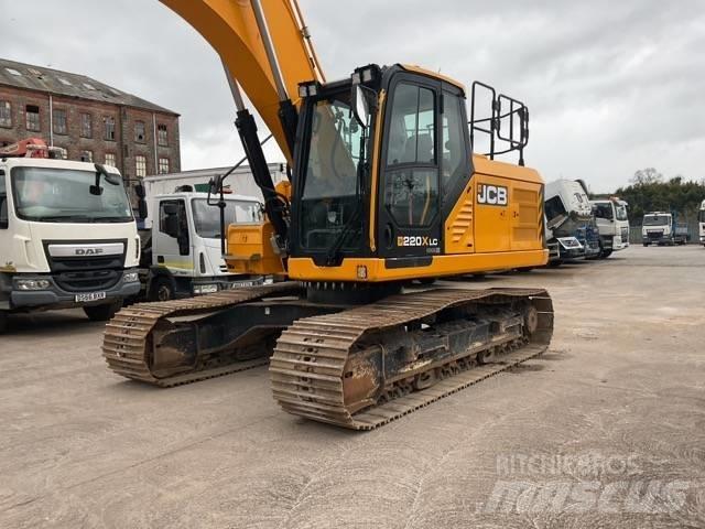JCB JS 220 Верижен екскаватор
