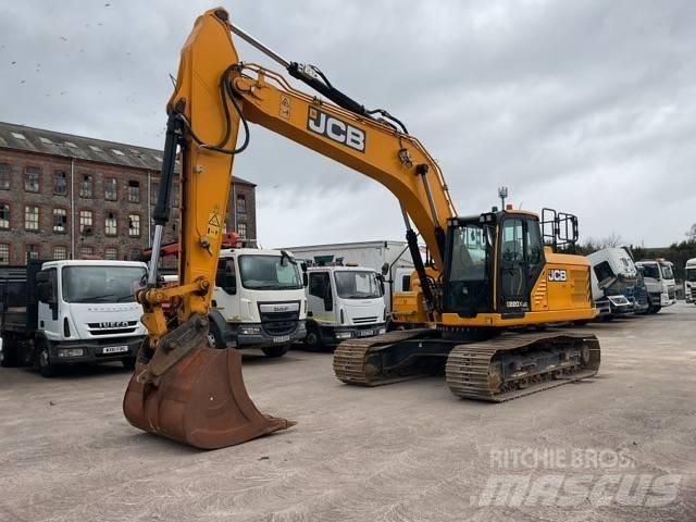 JCB JS 220 Верижен екскаватор