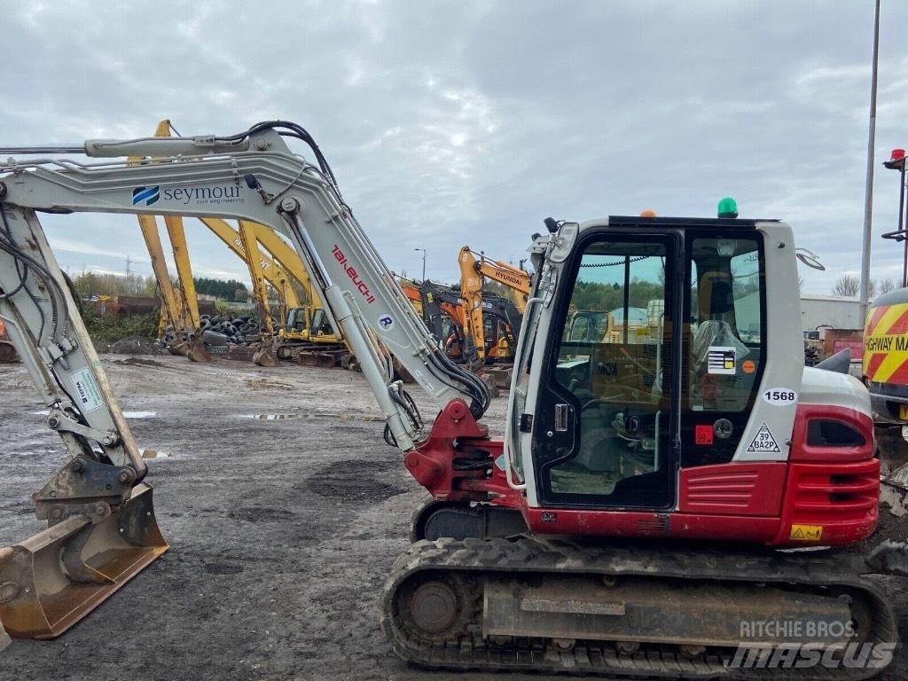 Takeuchi TB 290 Средни екскаватори 7т - 12т