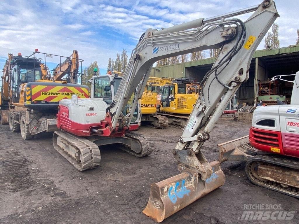 Takeuchi TB 290 Средни екскаватори 7т - 12т