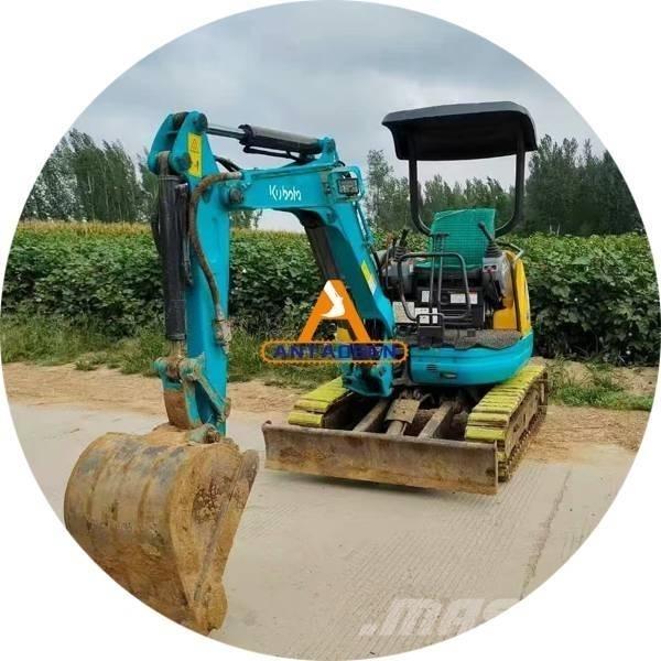 Kubota U 20 Мини екскаватори < 7 т