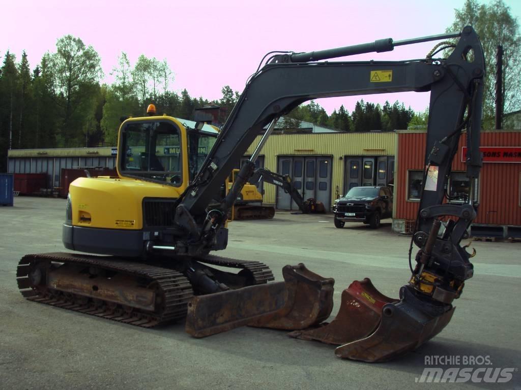 Volvo ECR 88 Средни екскаватори 7т - 12т