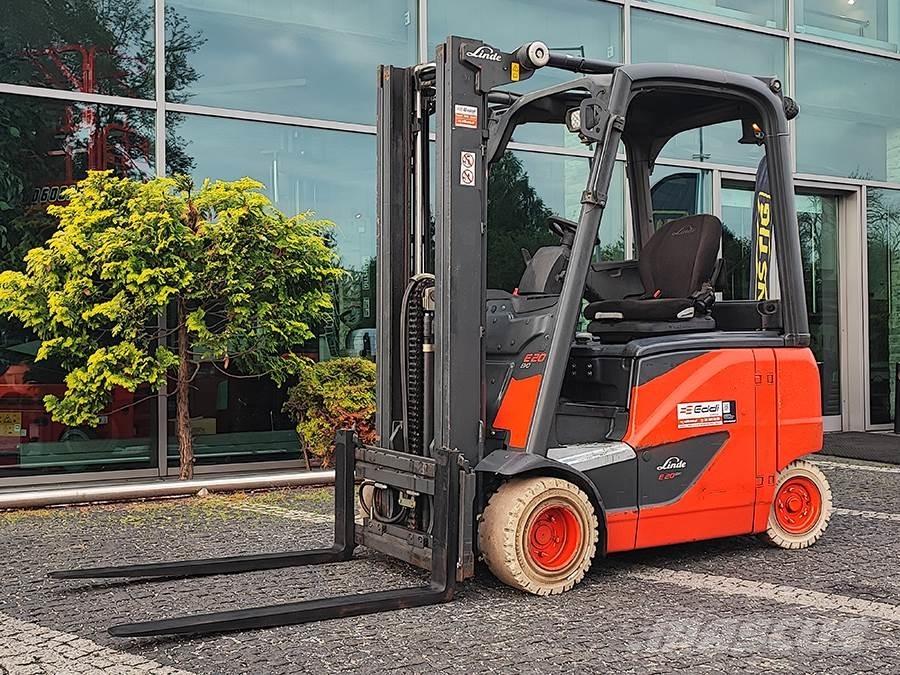 Linde E20 PH-02 Електрически вилични кари-повдигачи