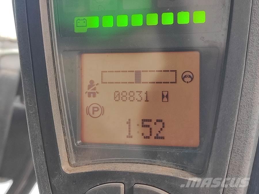 Linde E20 PH-02 Електрически вилични кари-повдигачи