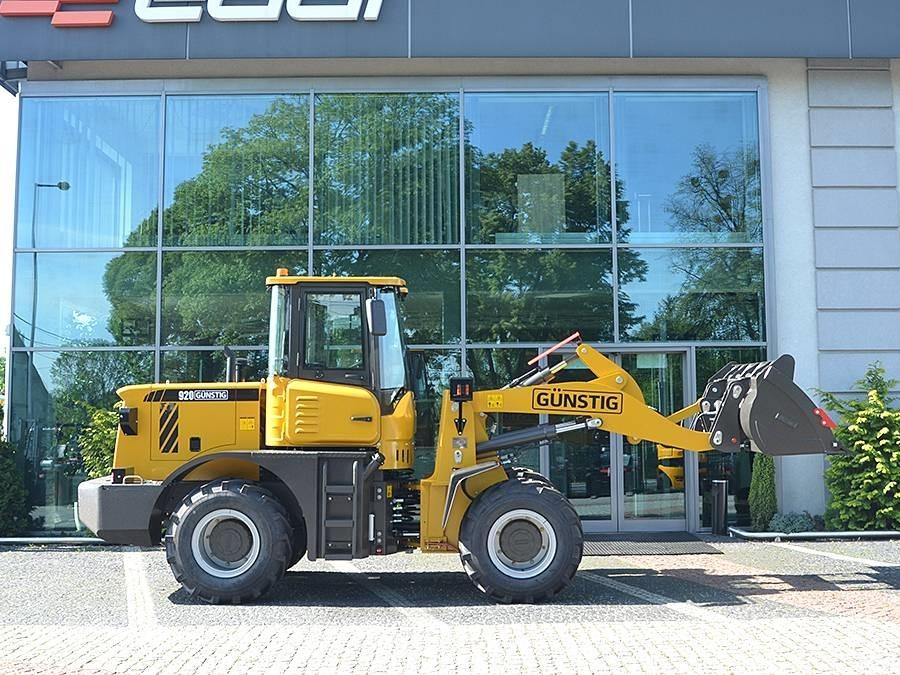 Günstig 920 Телескопични товарачи за селското стопанство