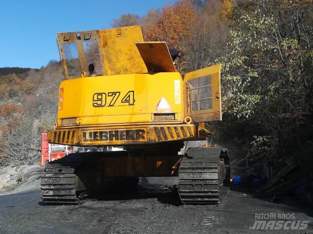 Liebherr 974 Верижен екскаватор