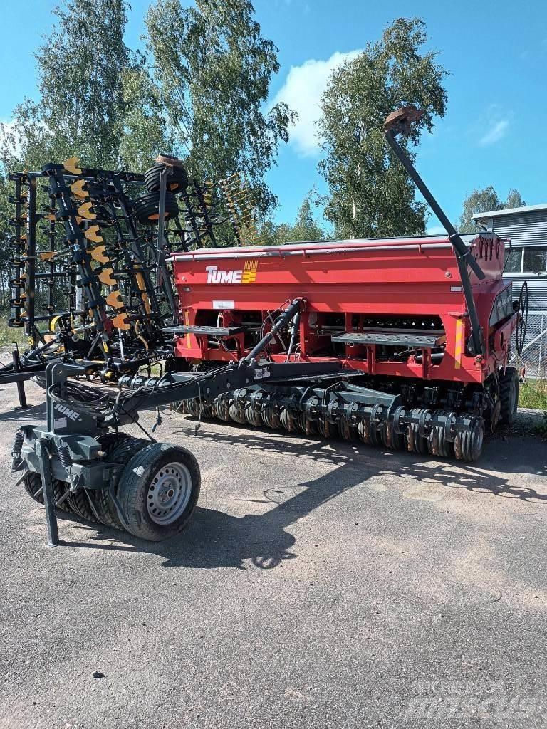 Tume Nova Combi 4000 Комбинирани редосеялки