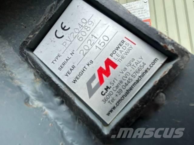  Trilblok CW 0 Вибрационни набивачи